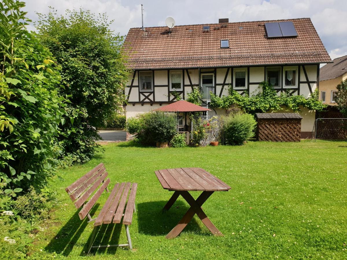 Ferienwohnung Im Urfftal Bad Zwesten Extérieur photo